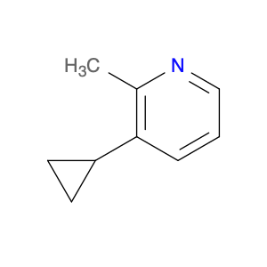 3-cyclopropyl-2-Methylpyridine