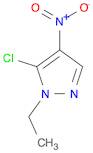 1H-Pyrazole,5-chloro-1-ethyl-4-nitro-