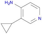 3-cyclopropylpyridin-4-aMine