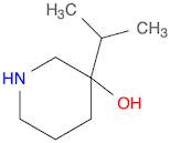 3-isopropylpiperidin-3-ol