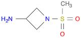 1-(Methylsulfonyl)azetidin-3-aMine