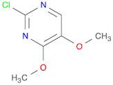 2-Chloro-4,5-dimethoxypyrimidine