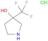 3-(TrifluoroMethyl)-3-pyrrolidinol HCl