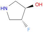 trans-4-fluoro-3-pyrrolidinol