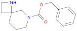 benzyl 3,8-diazaspiro[3.5]nonane-8-carboxylate