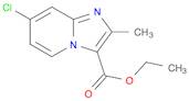 ethyl 7-chloro-2-MethyliMidazo[1,2-a]pyridine-3-carboxylate