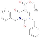 Ethyl 1,3-dibenzyl-2,4-dioxo-1,2,3,4-tetrahydropyrimidine-5-carboxylate