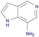 1H-Pyrrolo[3,2-c]pyridin-7-amine