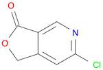 6-chlorofuro[3,4-c]pyridin-3(1H)-one