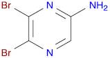 5,6-dibroMopyrazin-2-aMine