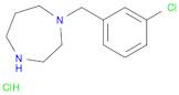 1-(3-Chloro-benzyl)-[1,4]diazepane hydrochloride