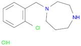 1-(2-Chloro-benzyl)-[1,4]diazepane hydrochloride