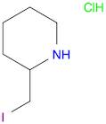 2-IodoMethyl-piperidine hydrochloride