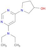 1-(6-DiethylaMino-pyriMidin-4-yl)-pyrrolidin-3-ol