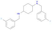 N,N'-Bis-(3-fluoro-benzyl)-cyclohexane-1,4-diaMine