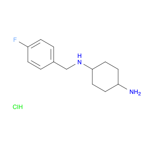 N-(4-Fluoro-benzyl)-cyclohexane-1,4-diamine hydrochloride