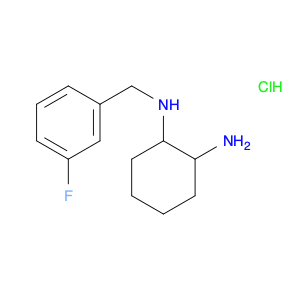 N-(3-Fluoro-benzyl)-cyclohexane-1,2-diamine hydrochloride