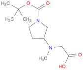 3-(CarboxyMethyl-Methyl-aMino)-pyrrolidine-1-carboxylic acid tert-butyl ester