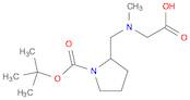 2-[(CarboxyMethyl-Methyl-aMino)-Methyl]-pyrrolidine-1-carboxylic acid tert-butyl ester