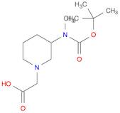 [3-(tert-Butoxycarbonyl-Methyl-aMino)-piperidin-1-yl]-acetic acid