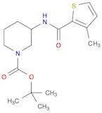 3-[(3-Methyl-thiophene-2-carbonyl)-amino]-piperidine-1-carboxylic acid tert-butyl ester