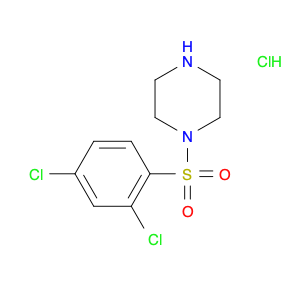 1-(2,4-Dichloro-benzenesulfonyl)-piperazine hydrochloride