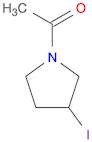 1-(3-Iodo-pyrrolidin-1-yl)-ethanone