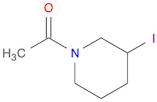 1-(3-Iodo-piperidin-1-yl)-ethanone