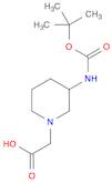 (3-tert-ButoxycarbonylaMino-piperidin-1-yl)-acetic acid