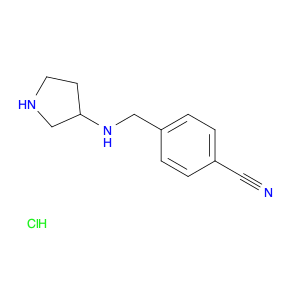 4-(Pyrrolidin-3-ylaMinoMethyl)-benzonitrile hydrochloride