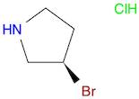 (R)-3-BroMo-pyrrolidine hydrochloride