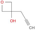 3-(Prop-2-ynyl)oxetan-3-ol