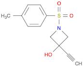 3-Ethynyl-1-tosylazetidin-3-ol