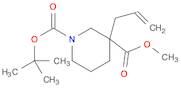 Methyl 1-Boc-3-allylpiperidine-3-carboxylate