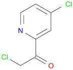 2-chloro-1-(4-chloropyridin-2-yl)ethanone