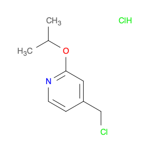 4-(chloroMethyl)-2-isopropoxypyridine hydrochloride