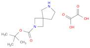 tert-Butyl 2,6-diazaspiro[3.4]octane-2-carboxylate oxalate