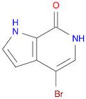 4-Bromo-1H-pyrrolo[2,3-c]pyridin-7(6H)-one