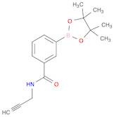 N-(Prop-2-yn-1-yl)-3-(tetramethyl-1,3,2-dioxaborolan-2-yl)benzamide