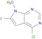 4-Chloro-6-iodo-7-methyl-7H-pyrrolo[2,3-d]pyrimidine