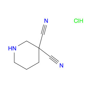 3,3-Dicyanopiperidine HCl