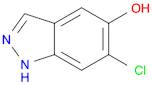 6-Chloro-5-hydroxy-1H-indazole