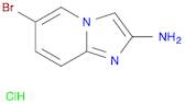 6-Bromoimidazo[1,2-a]pyridin-2-amine hydrochloride