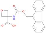 3-((((9H-Fluoren-9-yl)methoxy)carbonyl)amino)oxetane-3-carboxylic acid