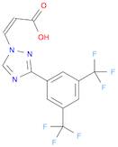 (Z)-3-(3-(3,5-bis(trifluoroMethyl)phenyl)-1H-1,2,4-triazol-1-yl)acrylic acid