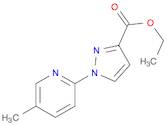 Ethyl 1-(5-Methylpyridin-2-yl)-1H-pyrazole-3-carboxylate