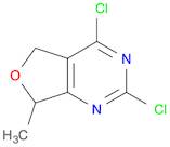 2,4-Dichloro-7-Methyl-5,7-dihydrofuro[3,4-d]pyriMidine