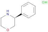 (3S)-3-Phenyl-Morpholine HCl