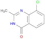 8-Chloro-2-methylquinazolin-4(3H)-one