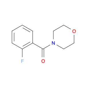 (2-FLUORO-PHENYL)-MORPHOLIN-4-YL-METHANONE